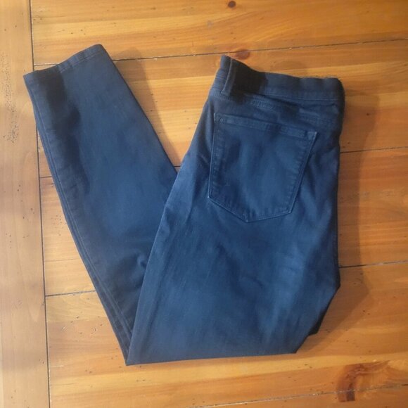 Banana Republic Women's Black Women's Mid Rise Skinny Fit Jeans - Size 31/12 - Picture 8 of 10